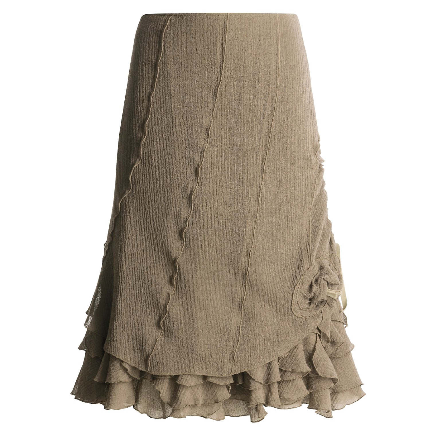 Jon SideGather Gauze Skirt (For Women) 84265 Save 60
