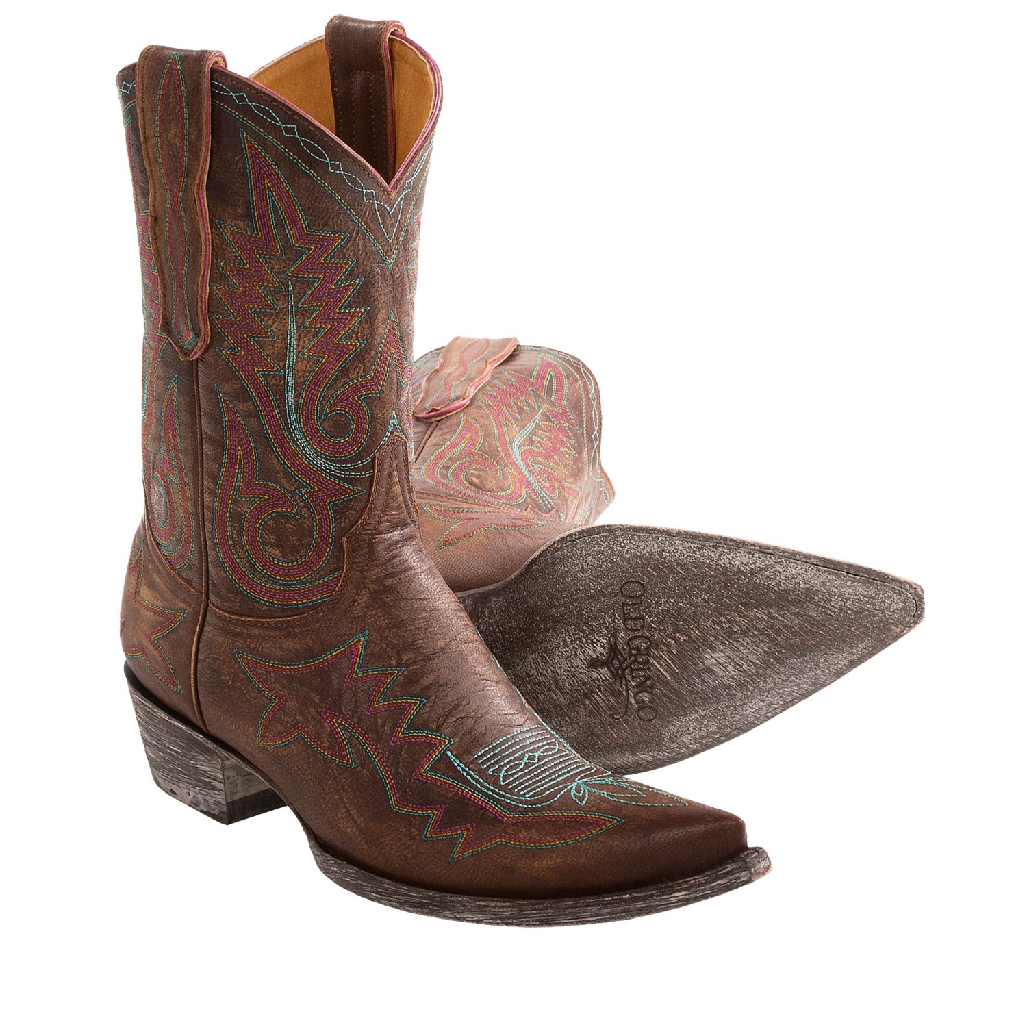 Old Gringo ReNevada Cowboy Boots (For Women) 8435R Save 55