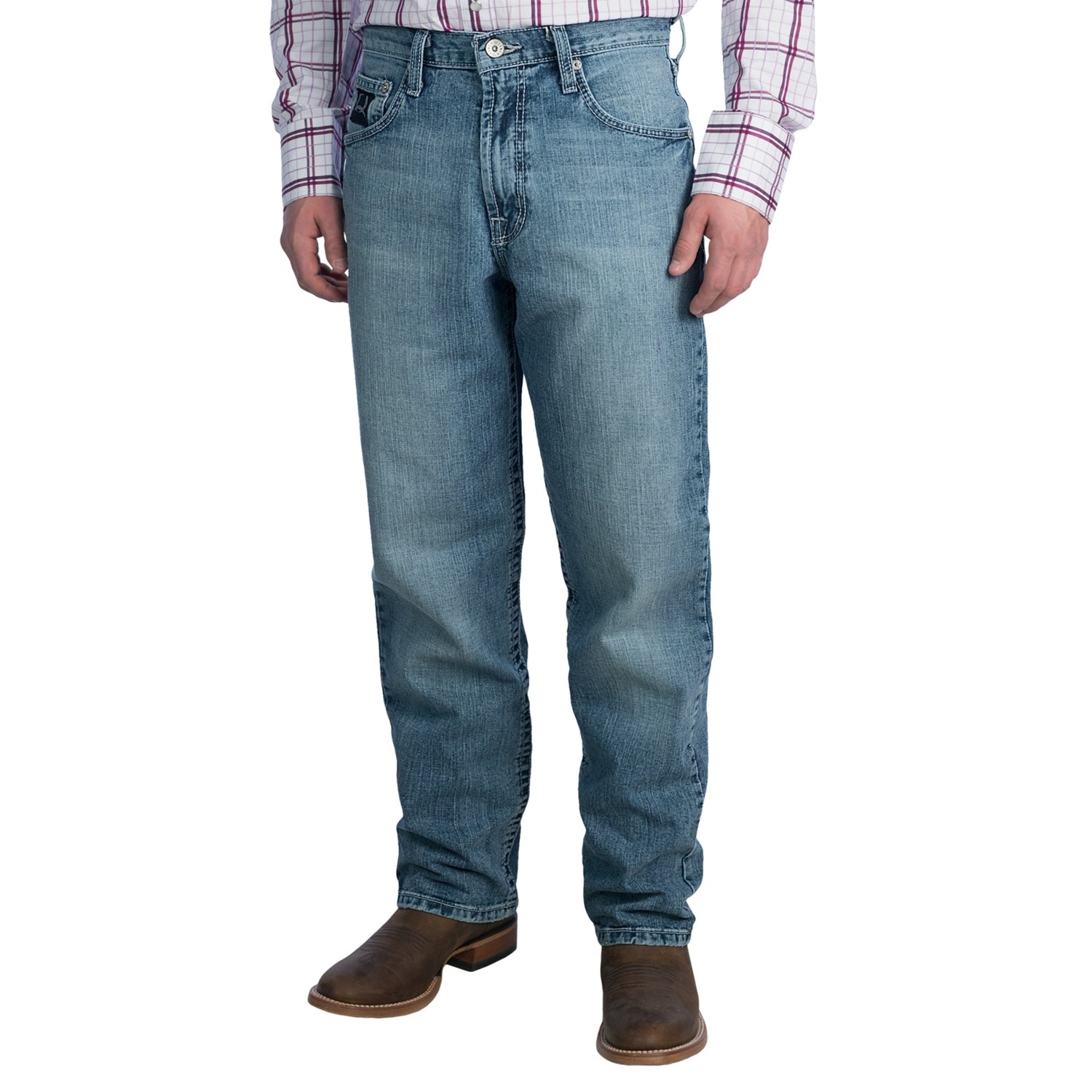 Cinch Black Label 2.0 Jeans (For Men) 8436F - Save 65%