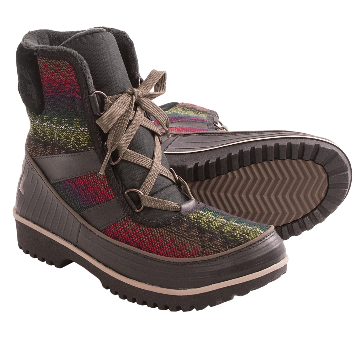 Sorel Tivoli II Blanket Snow Boots (For Women) 8547T