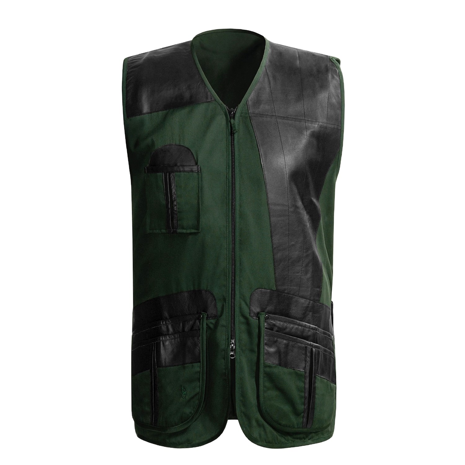 Bob Allen Deluxe Solid Shooting Vest (For Men) 85917 Save 56