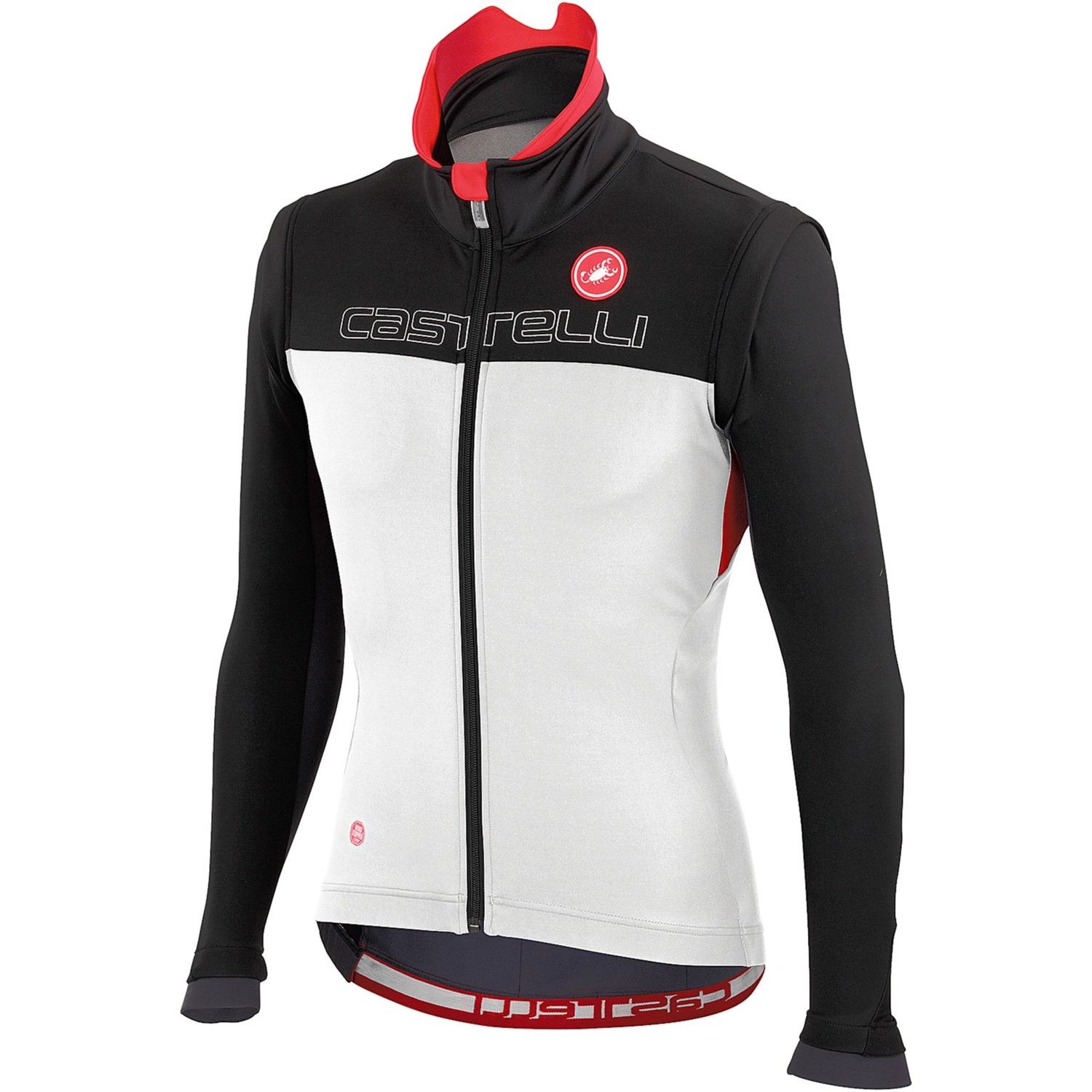 Castelli Poggio Convertible Cycling Jacket (For Men) 8621X Save 30