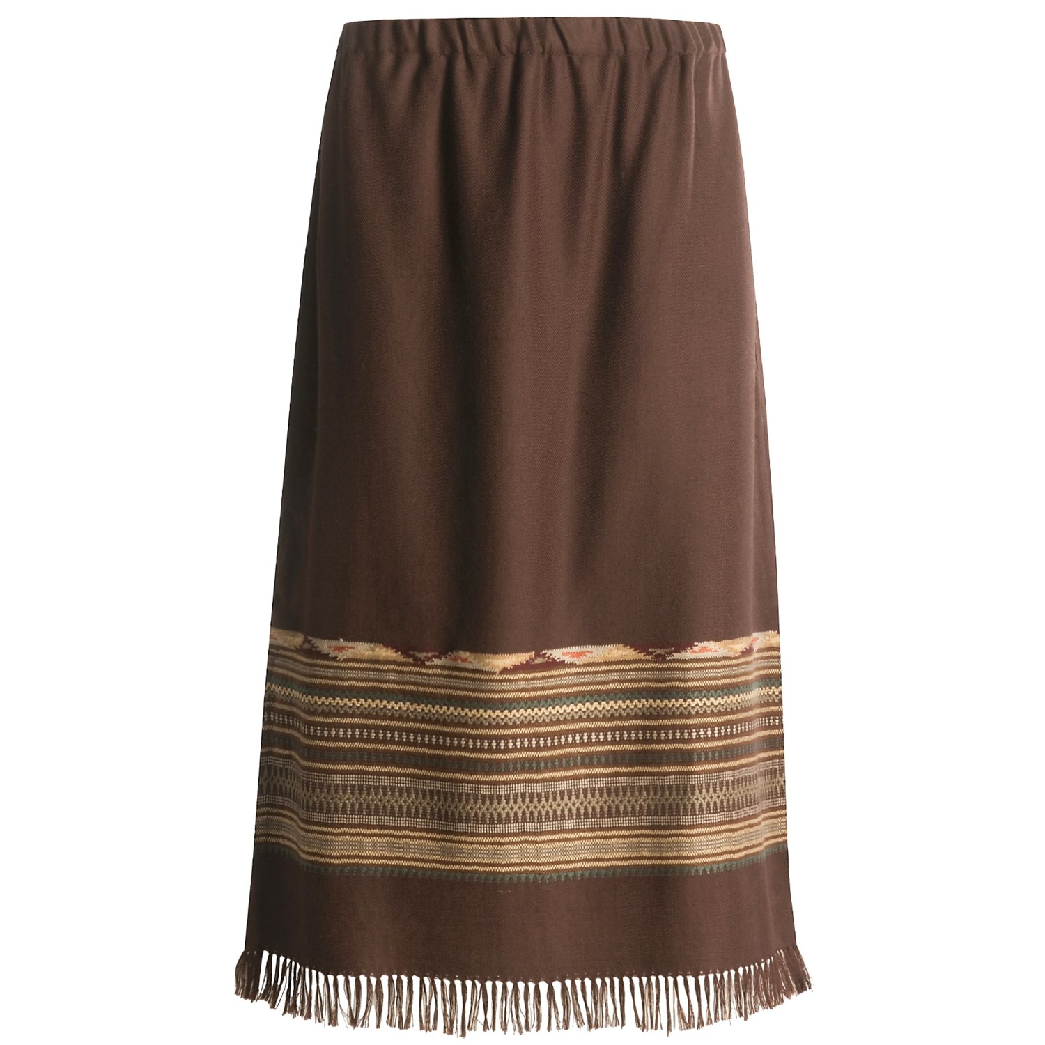 Orvis Wool Challis Blanket Skirt (For Women) 86555 Save 71