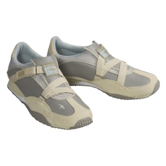 Velcro strap is useless - KangaROOS Rappy Trainer Shoes (For Women