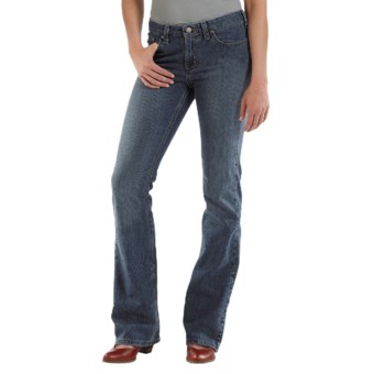 Carhartt Traditional Fit Jeans - Bootcut (For Women)