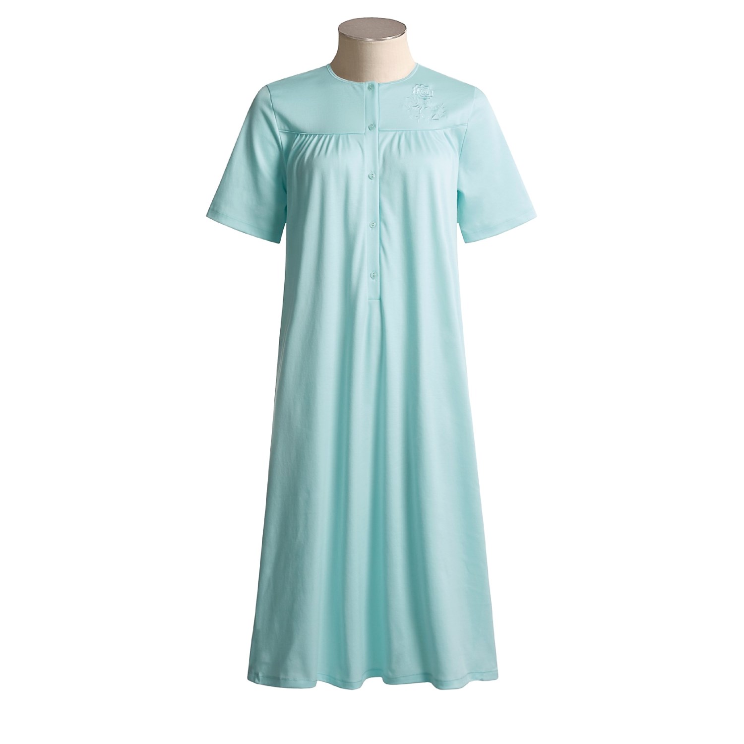 calida long sleeve nightgown