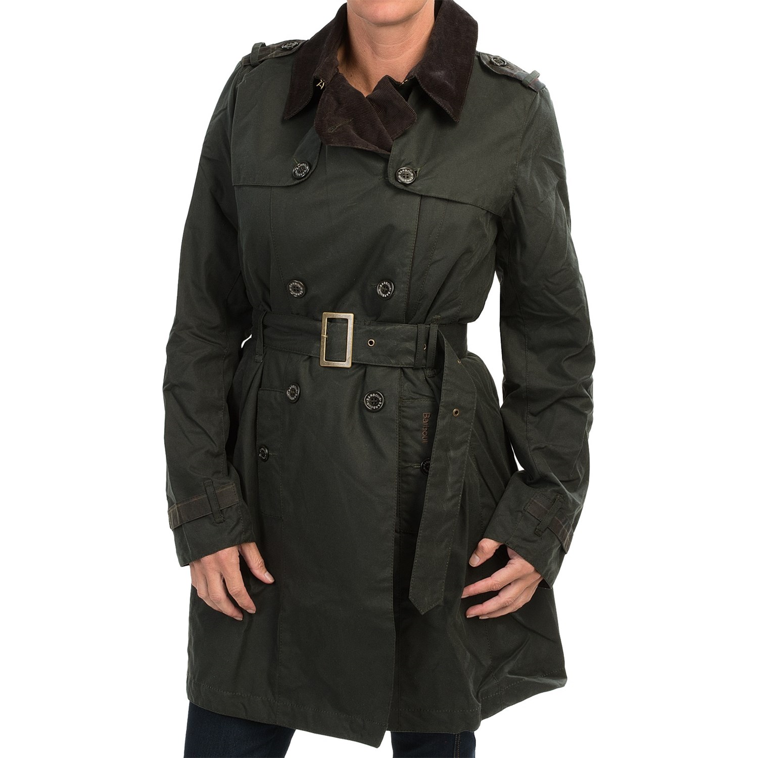 Barbour Chatsworth Trench Coat (For Women) 8701Y Save 53