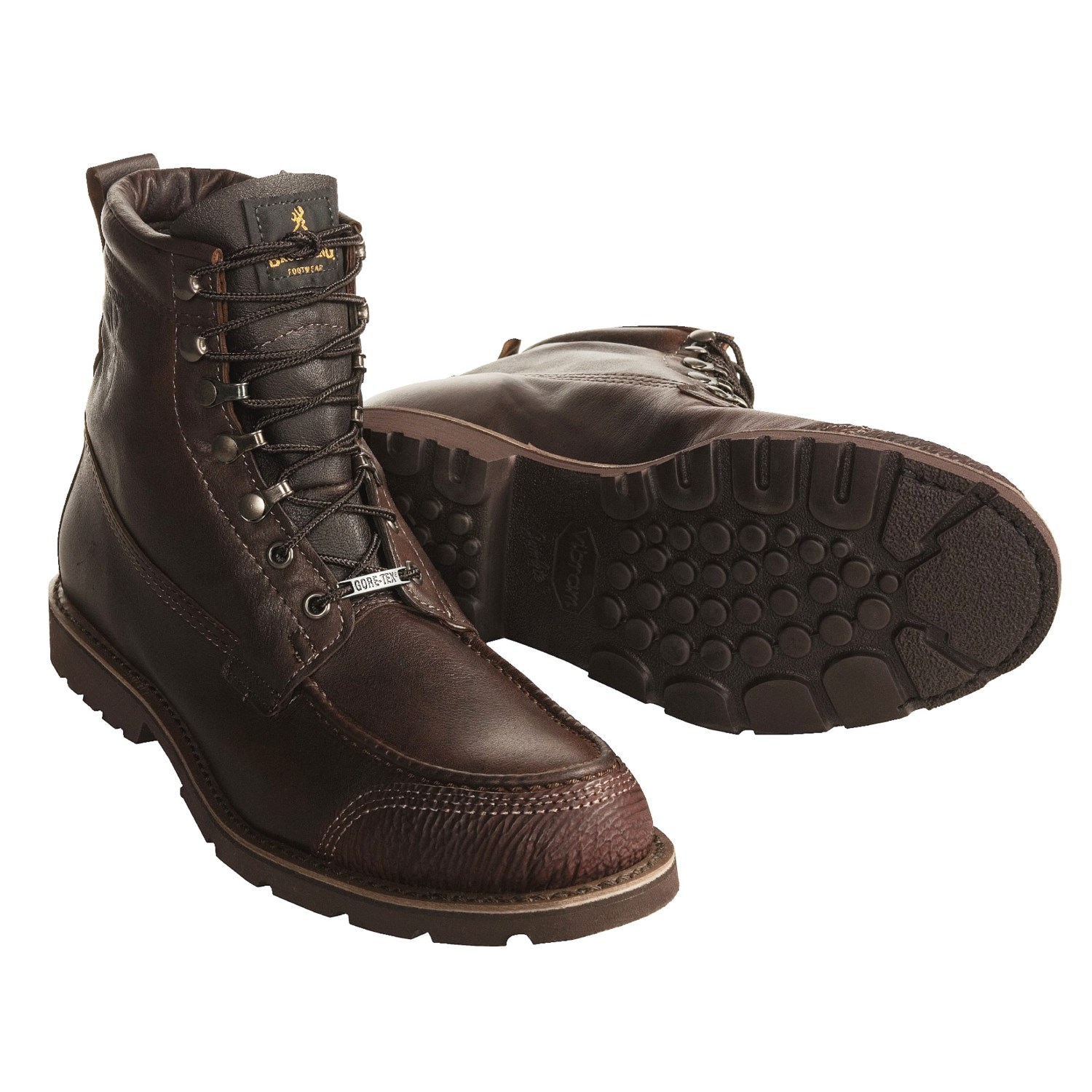 Browning Heritage Hunting Boots (For Men) 87081 Save 37