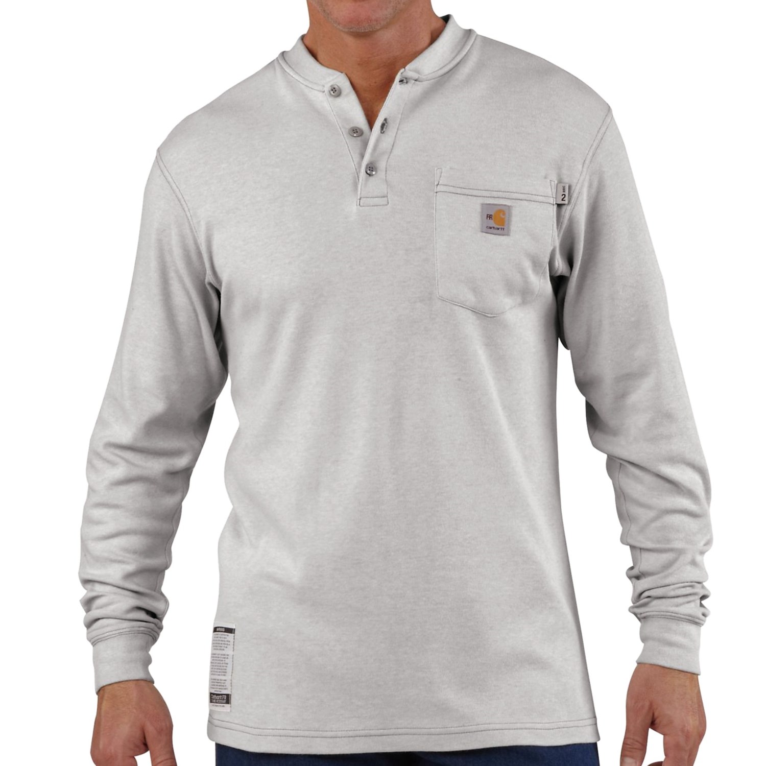 carhartt henley shirt