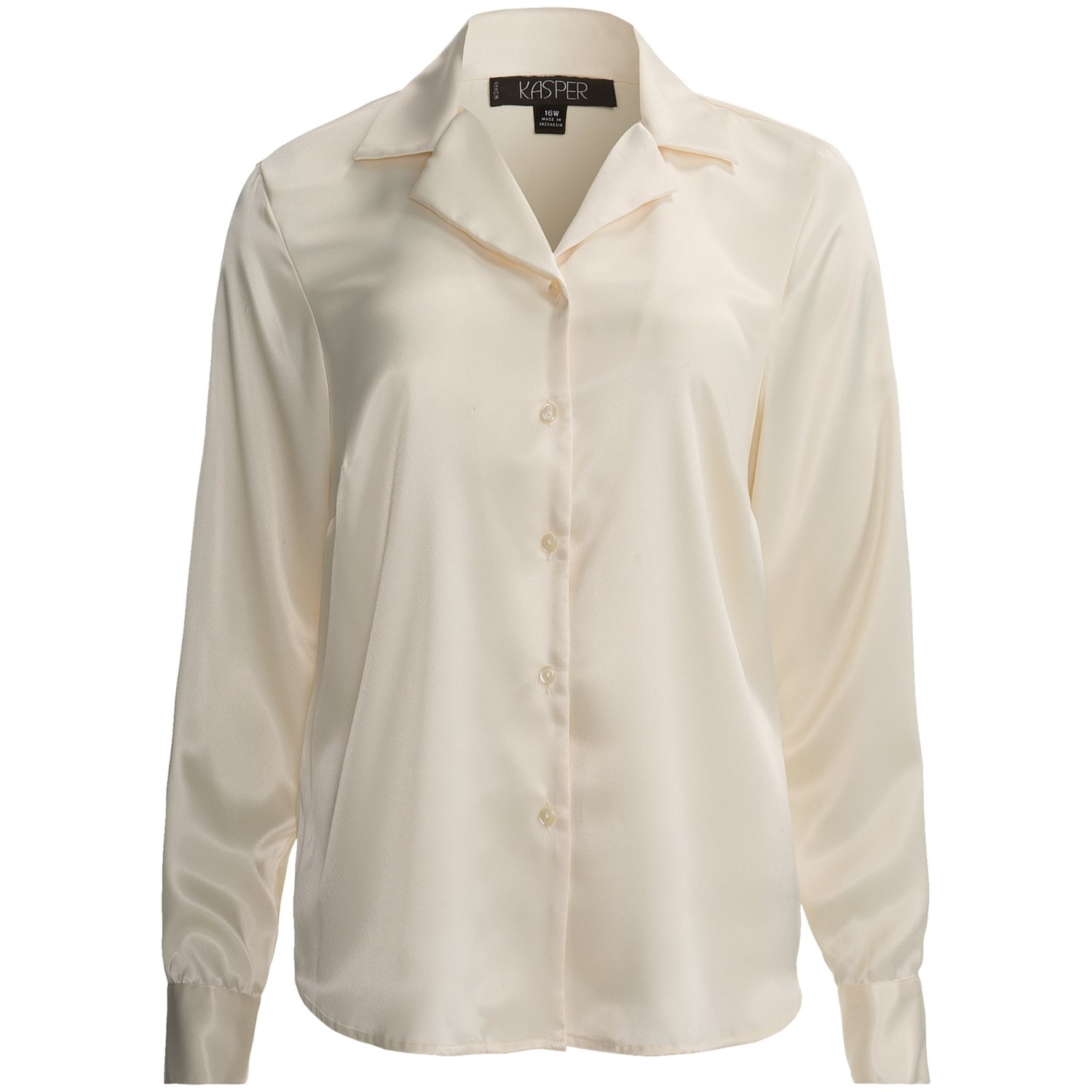 notch collar shirt