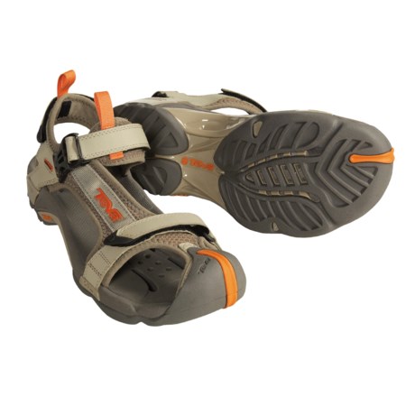 teva sandals with toe protector