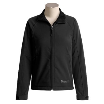 Marmot Threshold Jacket - Soft Shell (For Women)