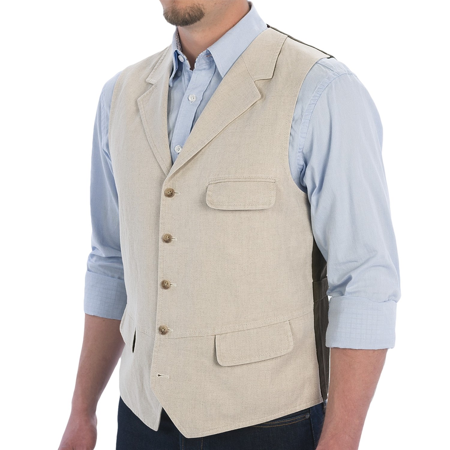 Palm Beach Vest (For Men) 8884M Save 57