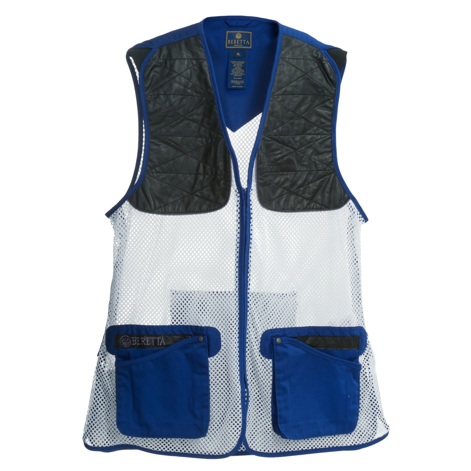 Beretta Ambidextrous Shooting Vest (For Women) 8926R Save 76
