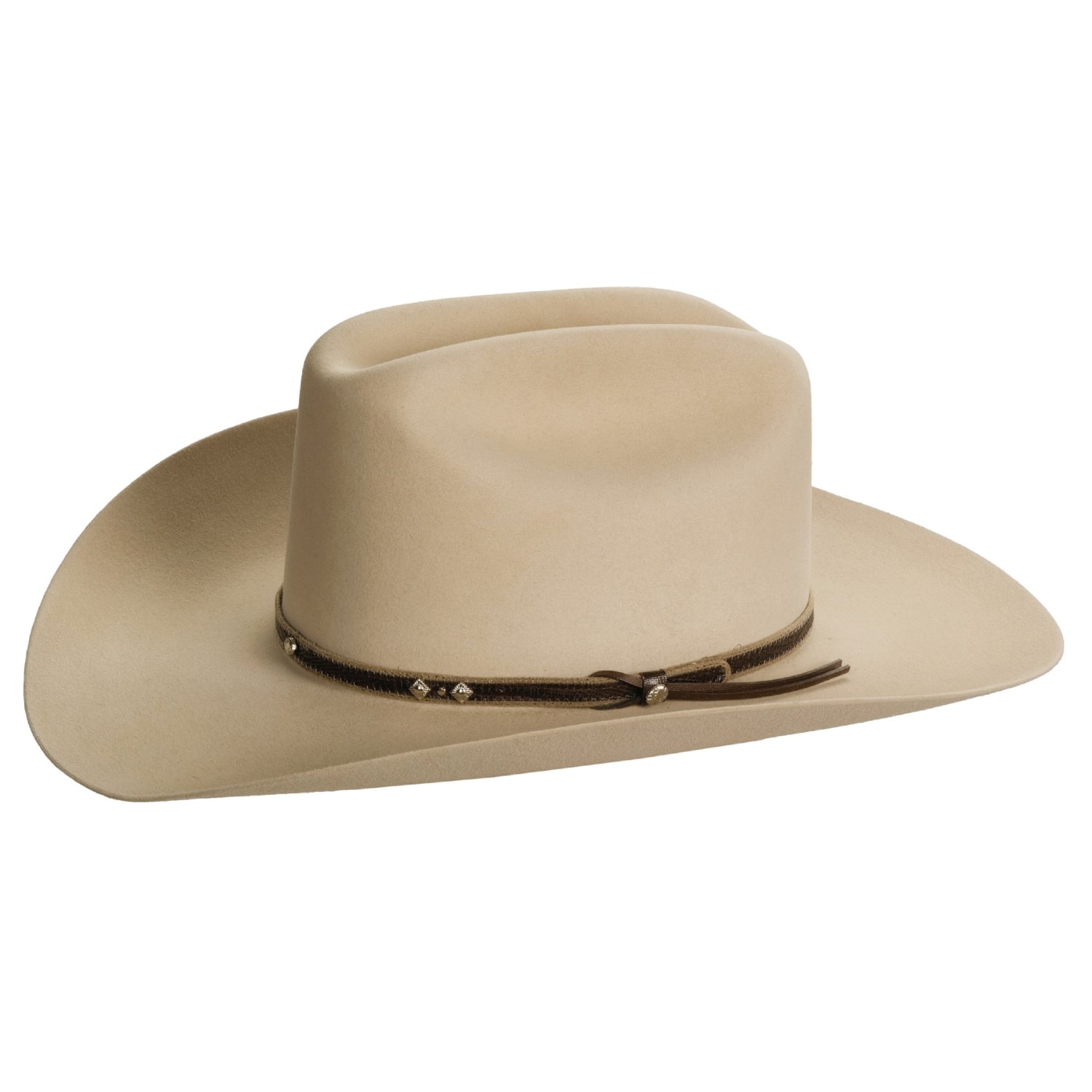 Resistol 3 Rivers Western Hat (For Men and Women) 89867 - Save 72%