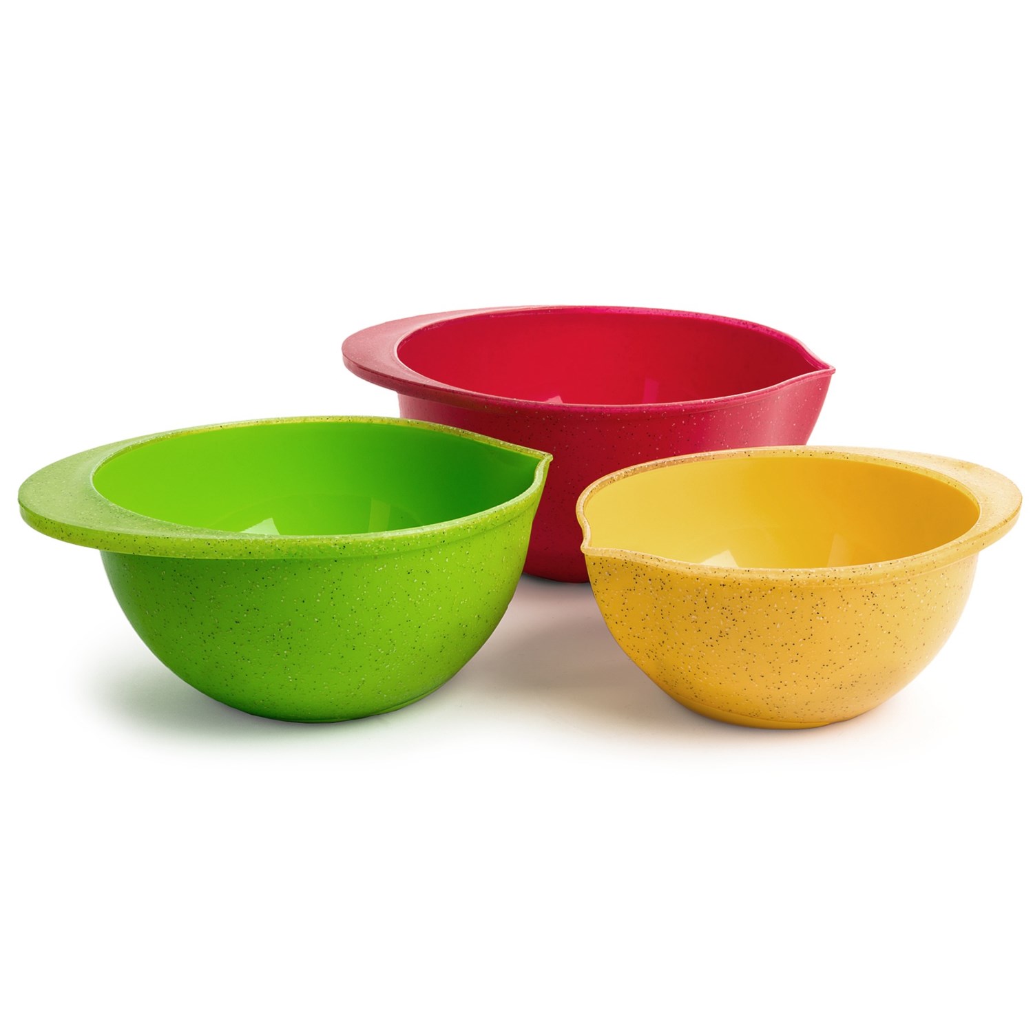 Trudeau Granite Mixing Bowls Set of 3 9025W Save 40