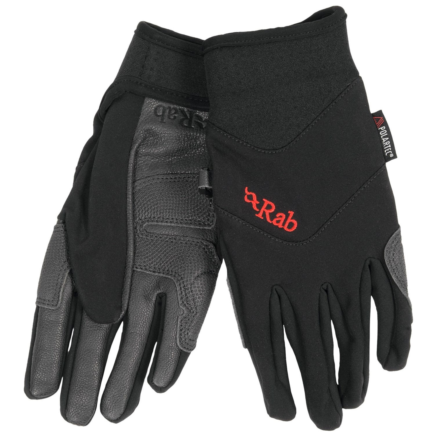 Rab M14 Polartec® Power Shield® Pro Fleece Gloves (For Men) 9119U
