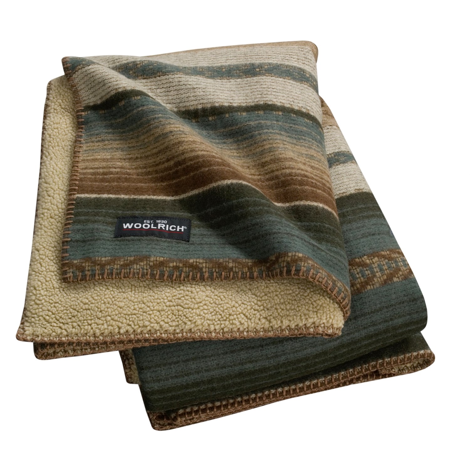 Woolrich Lakewood Throw Blanket Reversible 91491