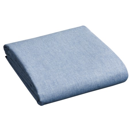 Ralph Lauren Chambray Sheet Set - Queen 91707 - Save 43%