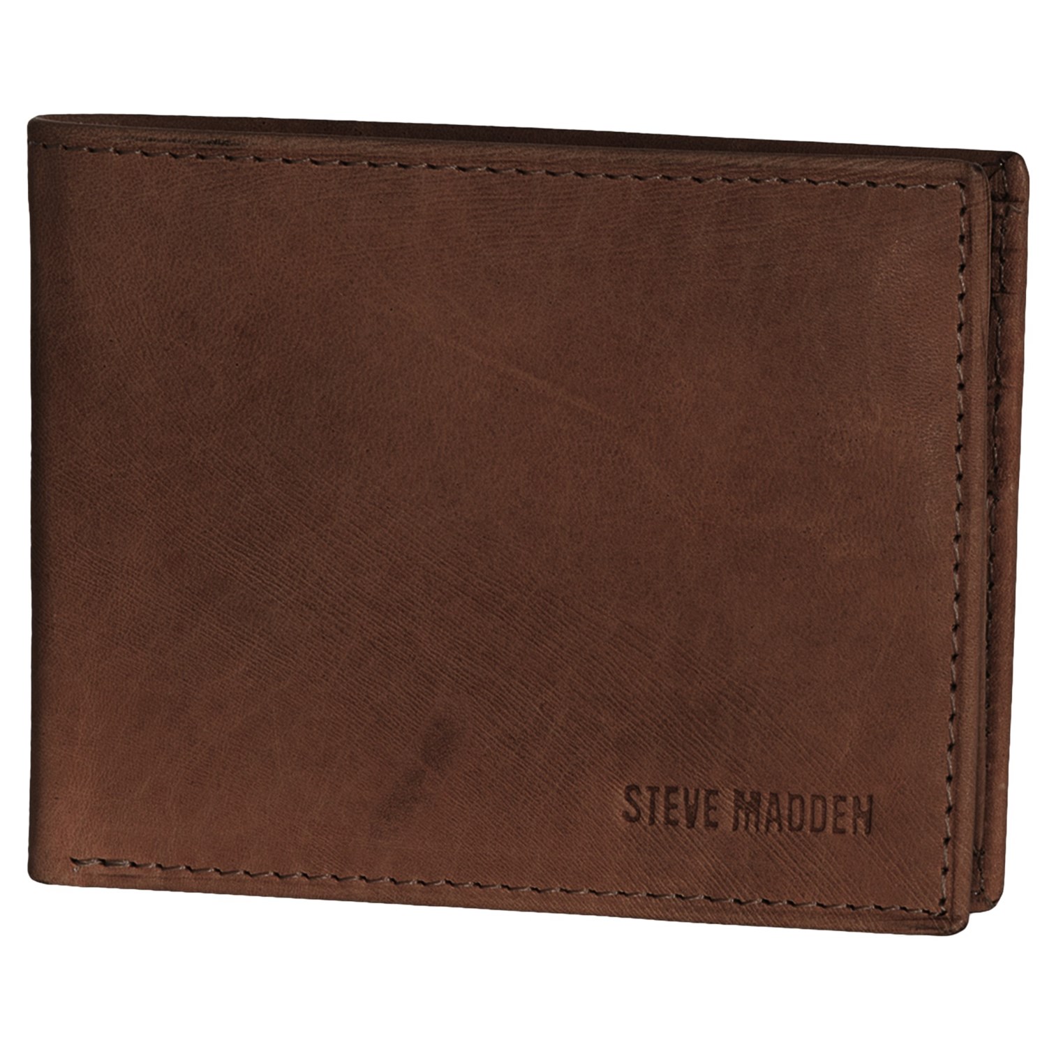 brown steve madden wallet