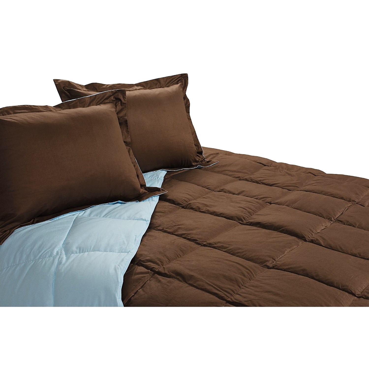 blue ridge home royal velvet reversible down comforter and blue ridge home royal velvet reversible down comforter and