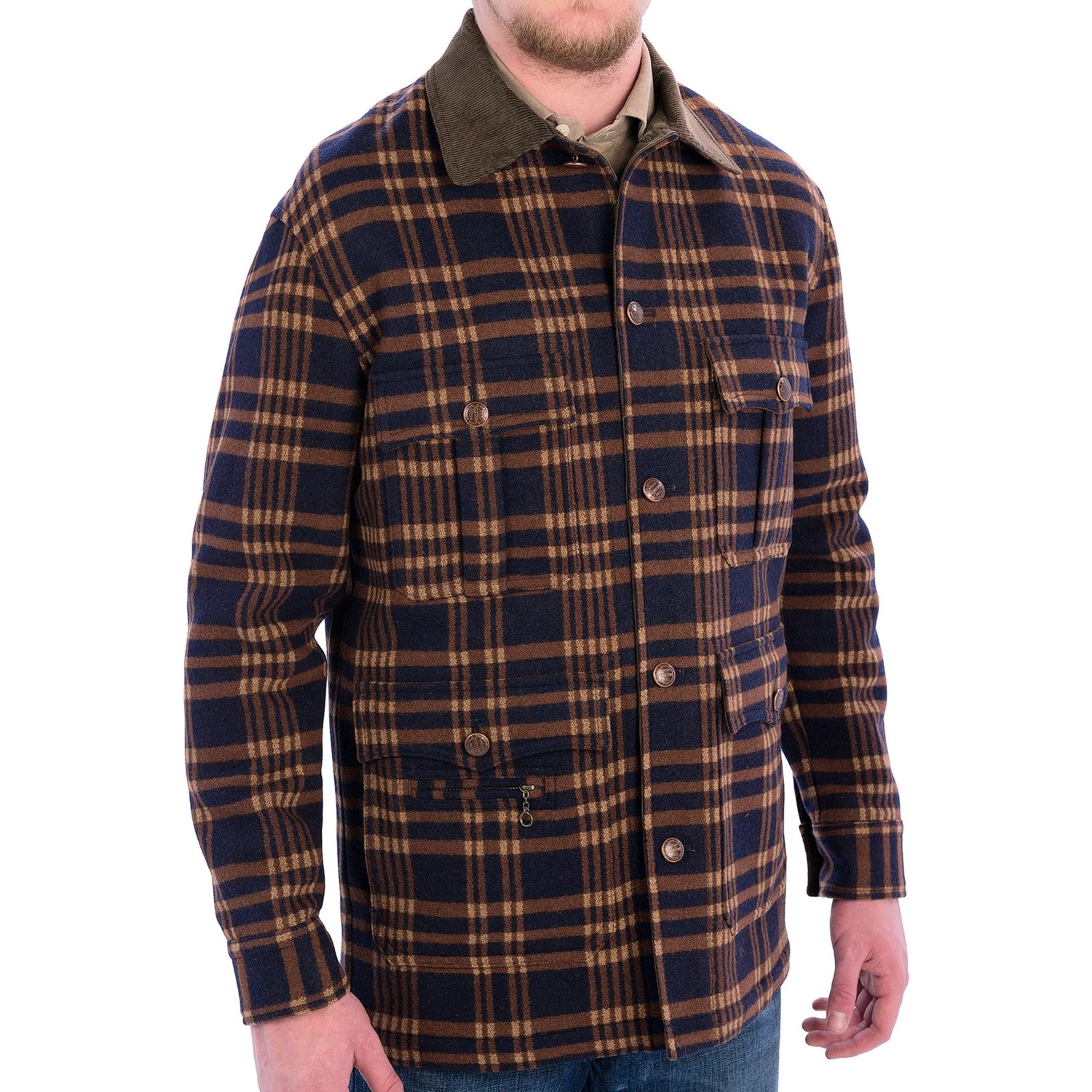 Pendleton Trillium Wool Jacket (For Men) 9202H Save 82