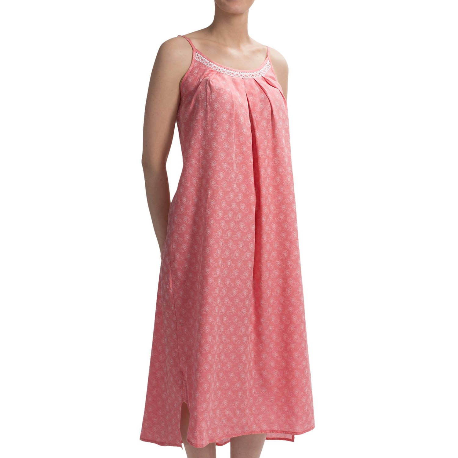 spaghetti strap nightie cotton