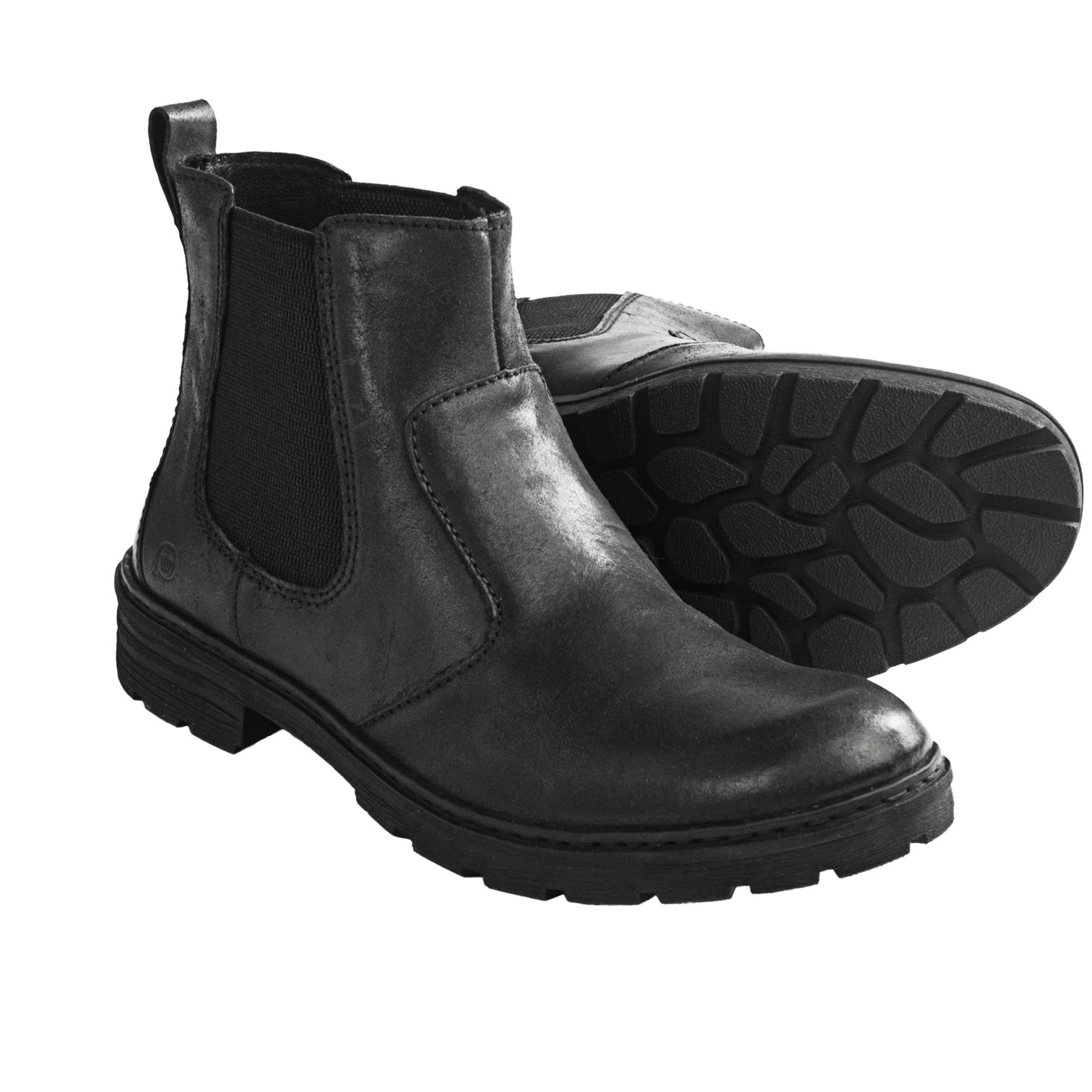 born half boots