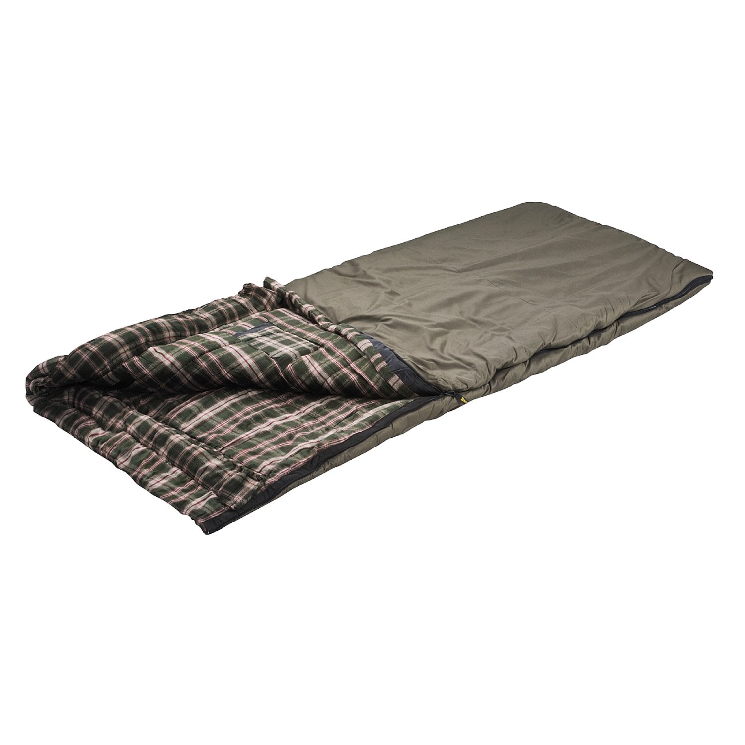 Browning 30°F Kobuk Oversized Sleeping Bag Rectangular 92928 Save 36