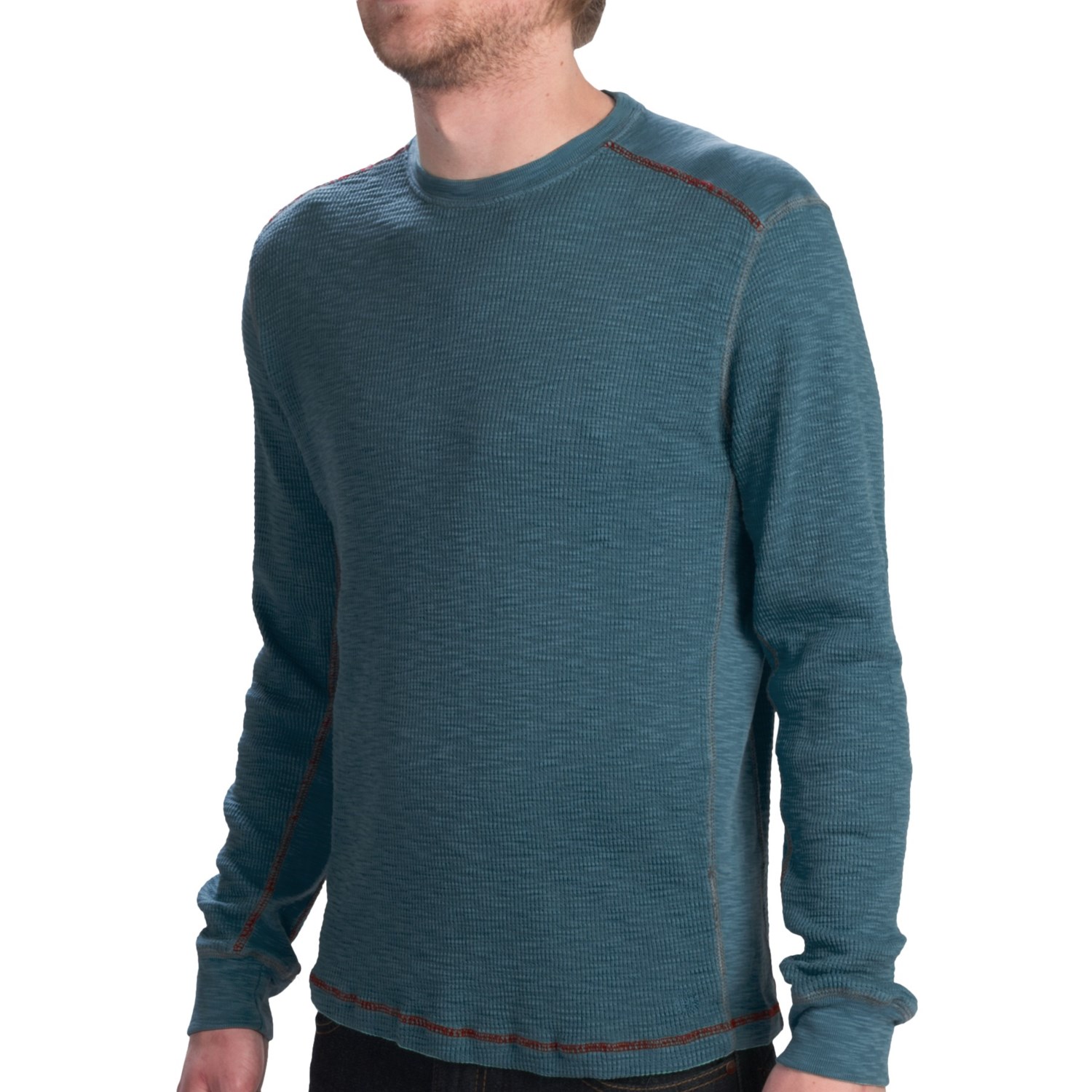 True Grit Waffle Thermal Shirt Long Sleeve (For Men)