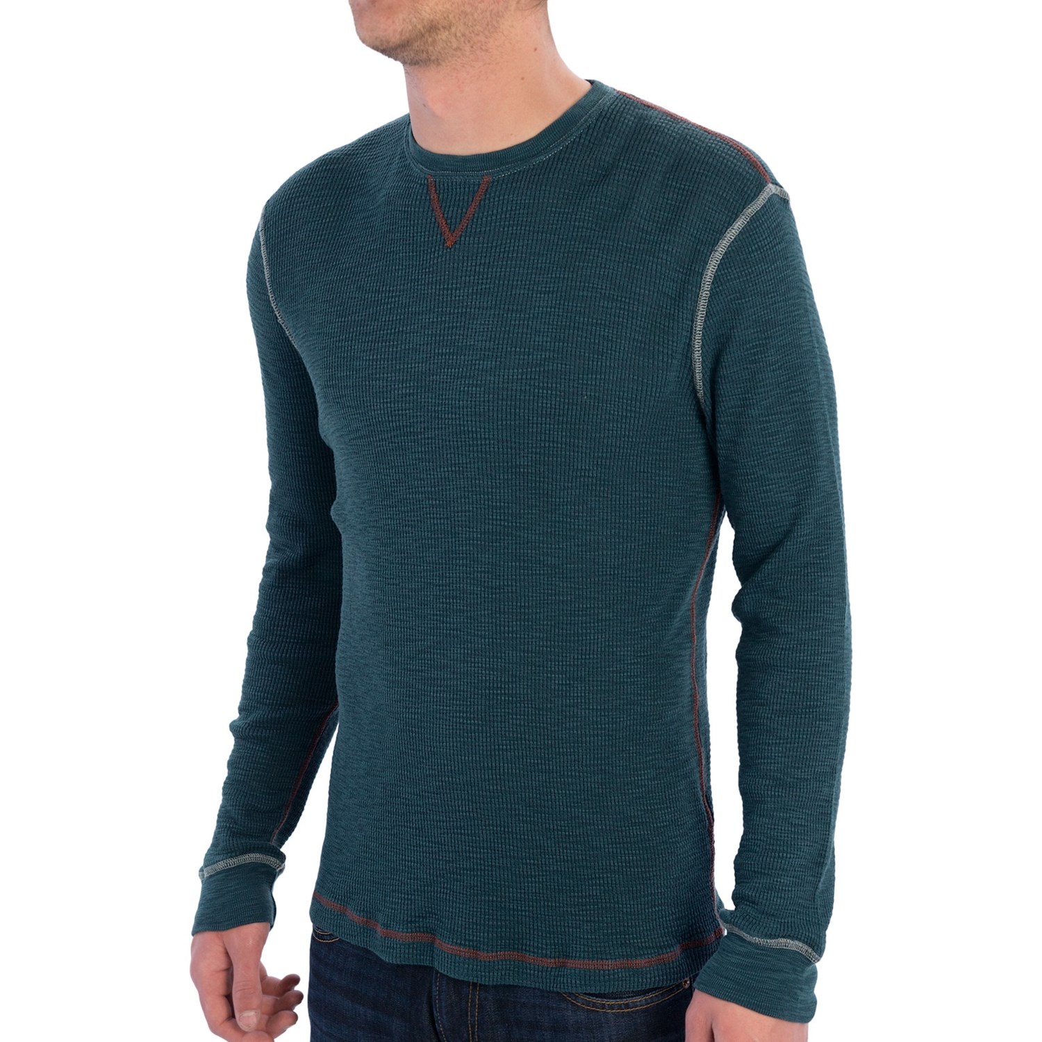 After we find it: KS Mens Thermal Heavyweight T Shirts Long Sleeve Soft Cotton Crew Neck Big and Tall Knits. from $ 9 99 Prime. out of 5 stars 5. Wolverine. Men's Rykker Baseball Style Blended Thermal 3 Button Henley Shirt. from $ 9 99 Prime. out of 5 stars Duofold. Men's Mid Weight Wicking Thermal Shirt.