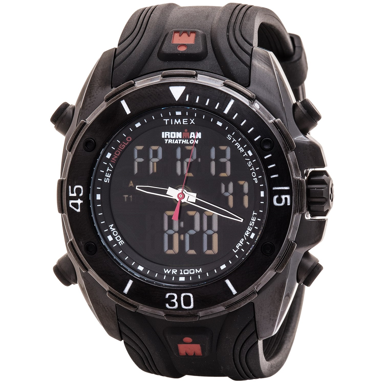 How To Set Time On Timex Ironman Indiglo Watch