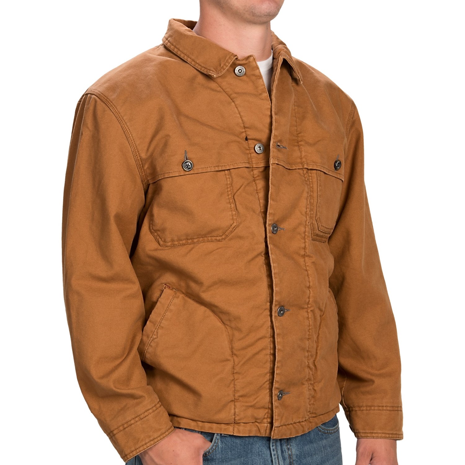Woolrich Centerpost Jacket (For Men) 9401F