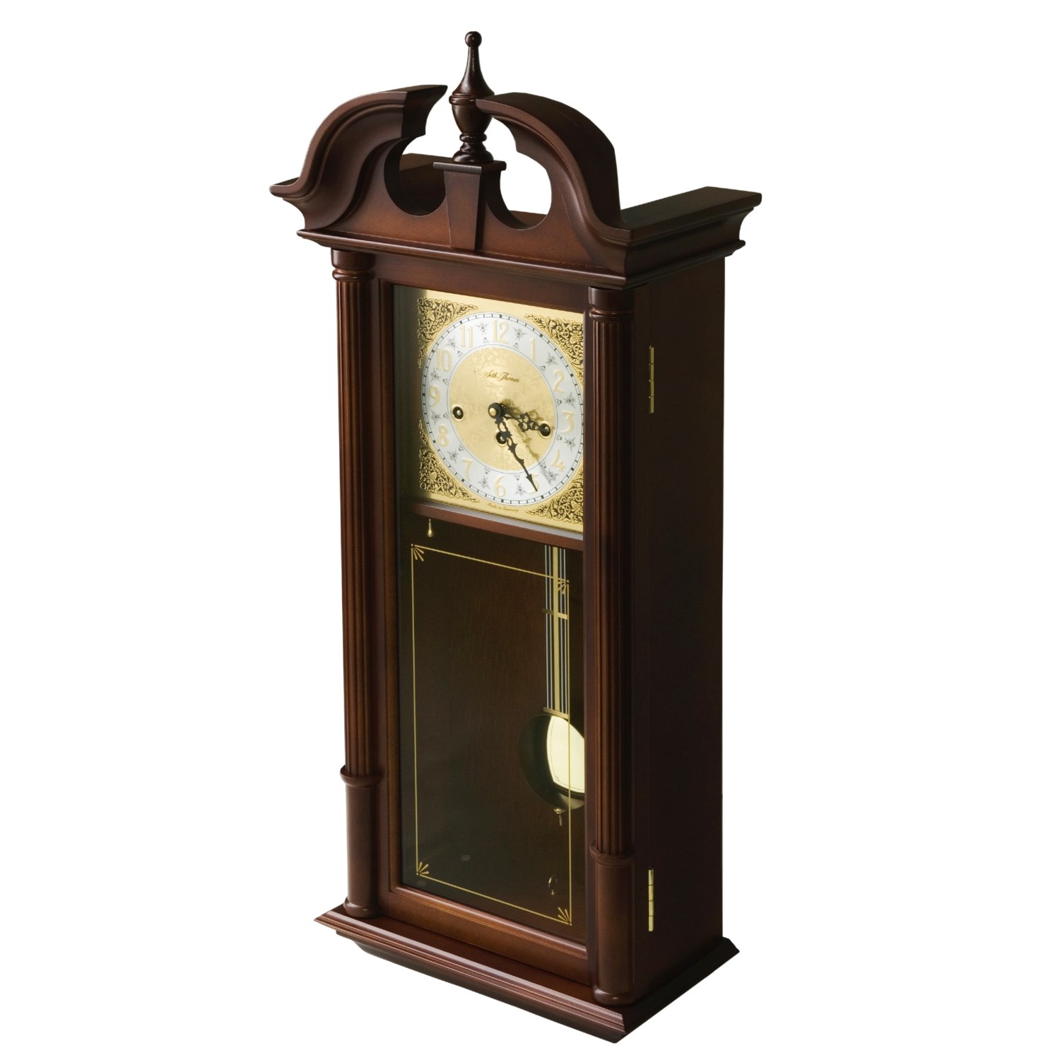 Seth Thomas Colgate Wall Clock with Westminster Chime 94245 Save 38