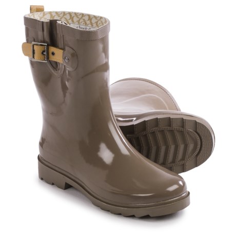 chooka mid rain boots
