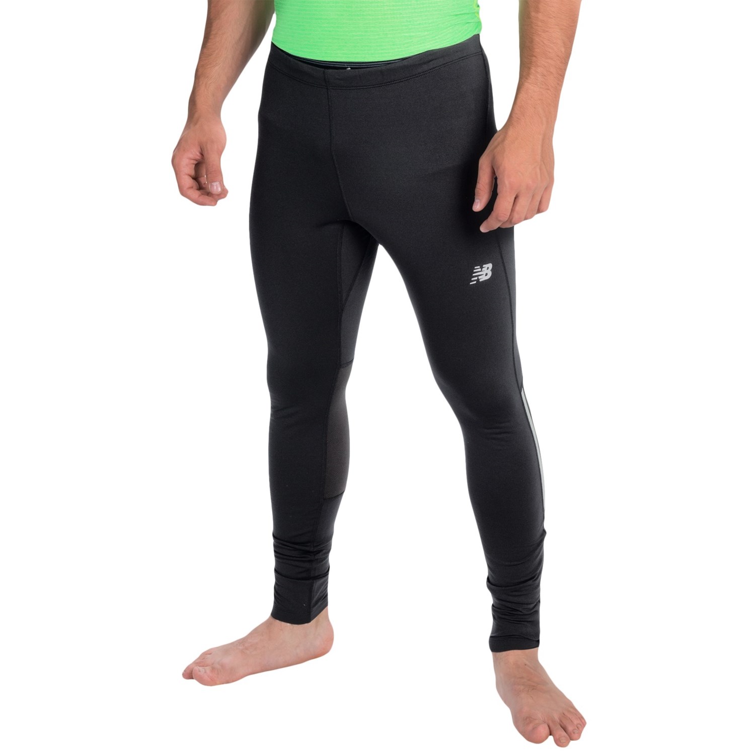 new balance men's accelerate tights