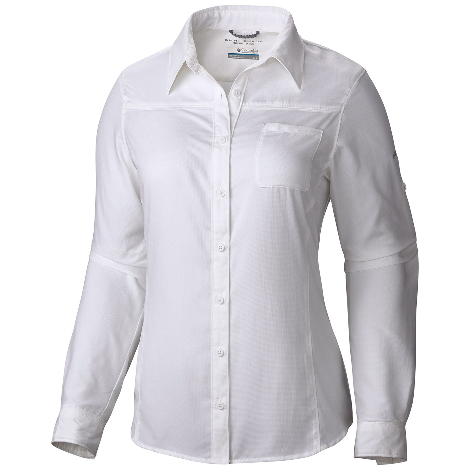 Columbia Sportswear East Ridge Omni-WickÂ® Shirt (For Plus Size Women) 9458X