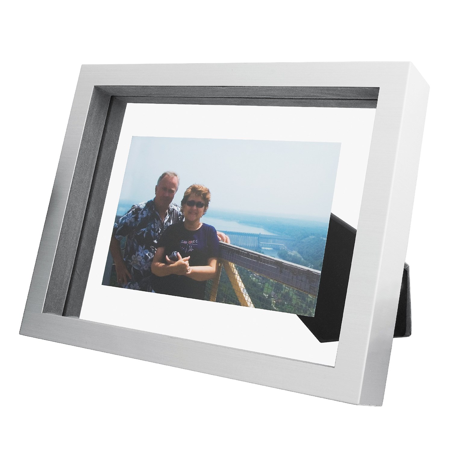 Concepts Shadowbox Frame with Floating Photo 4x6" 94624 Save 45