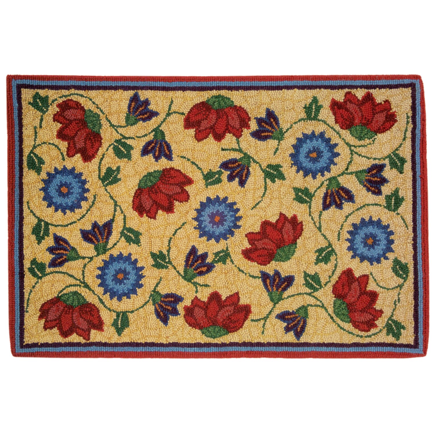 Company C Hooked Wool Accent Rug 2x3' 94792 Save 53