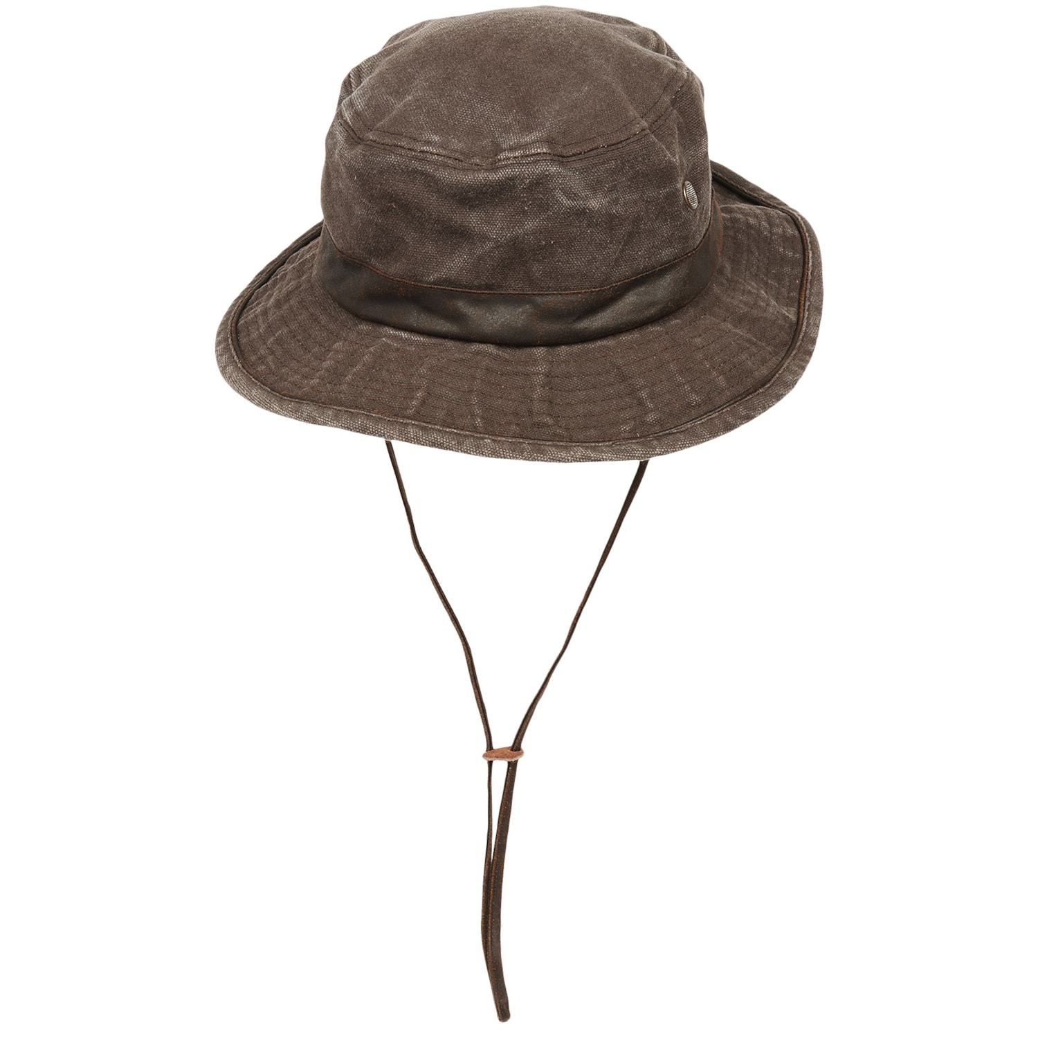 washed canvas hat