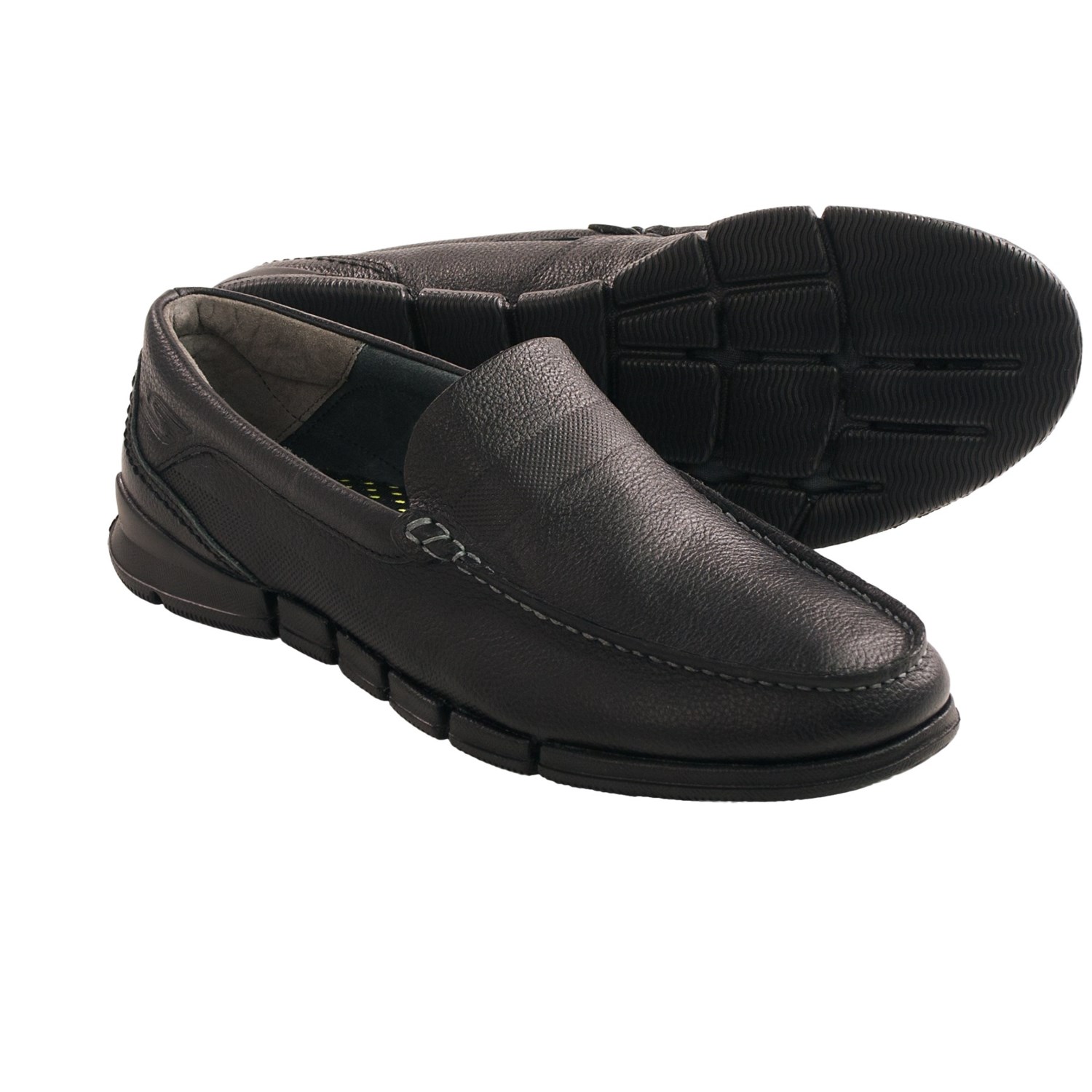 skechers leather moccasins