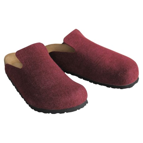 Great house shoes - Birkenstock Davos Felt Clogs (For Women) - review ...