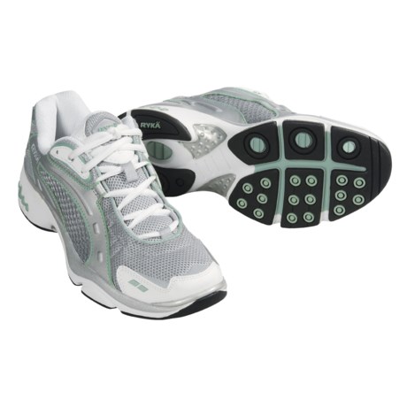 Great for High arches - Ryka N-Gage Walking Shoes (For Women) - review ...