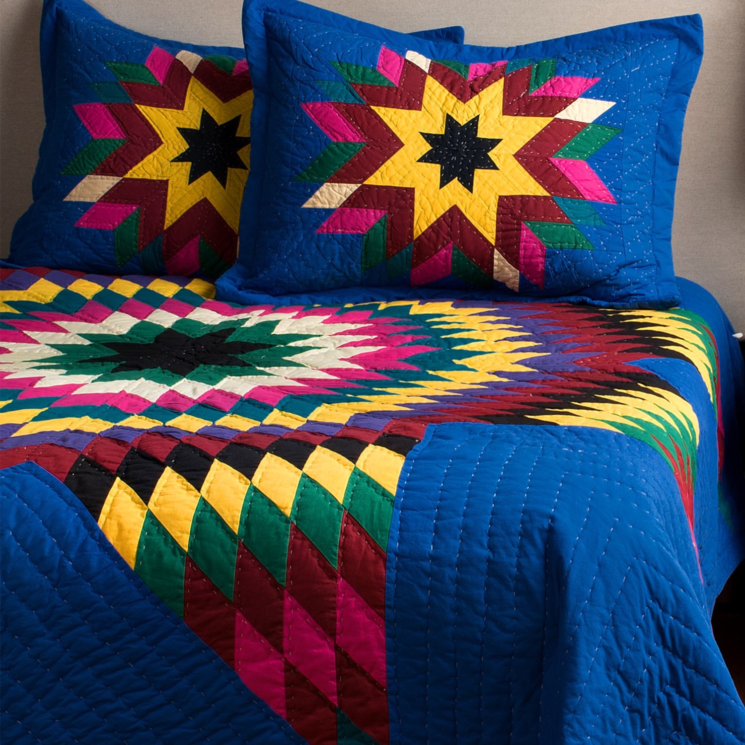 Pendleton Diamond Ranch Cotton Quilt Queen 9684D Save 36