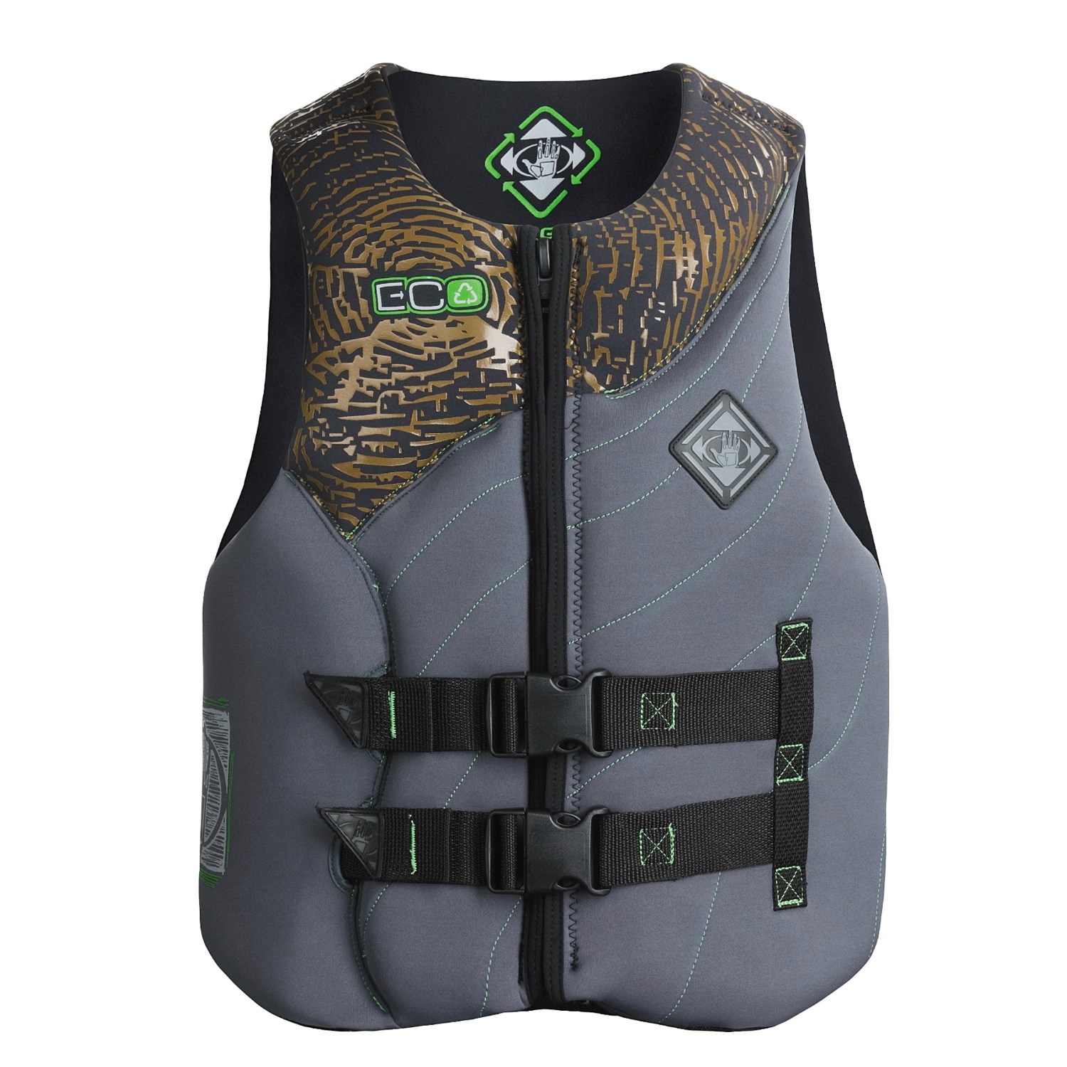 Body Glove Eco Segmented PFD Life Jacket (For Men) 96957 Save 50