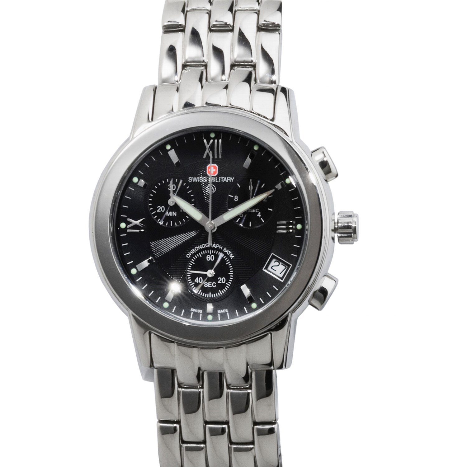 Swiss Military Watches Geneva Watch - Chronograph 97119 - Save 37%
