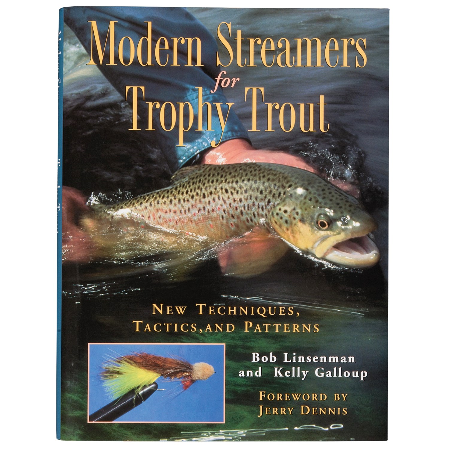 Orvis Fly Fishing Book Modern Streamers for Trophy Trout 97242 Save 42