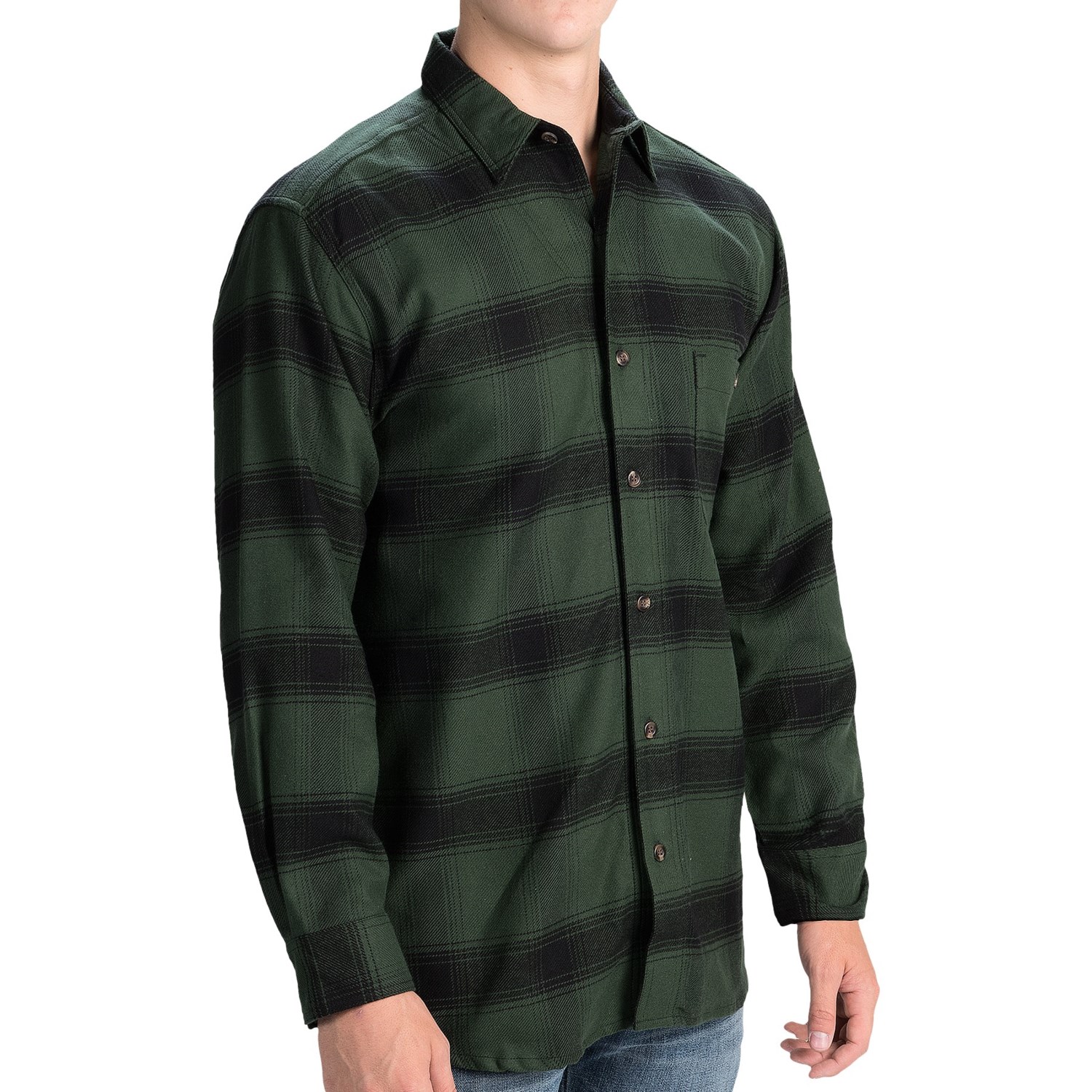 stormy kromer flannel shirt