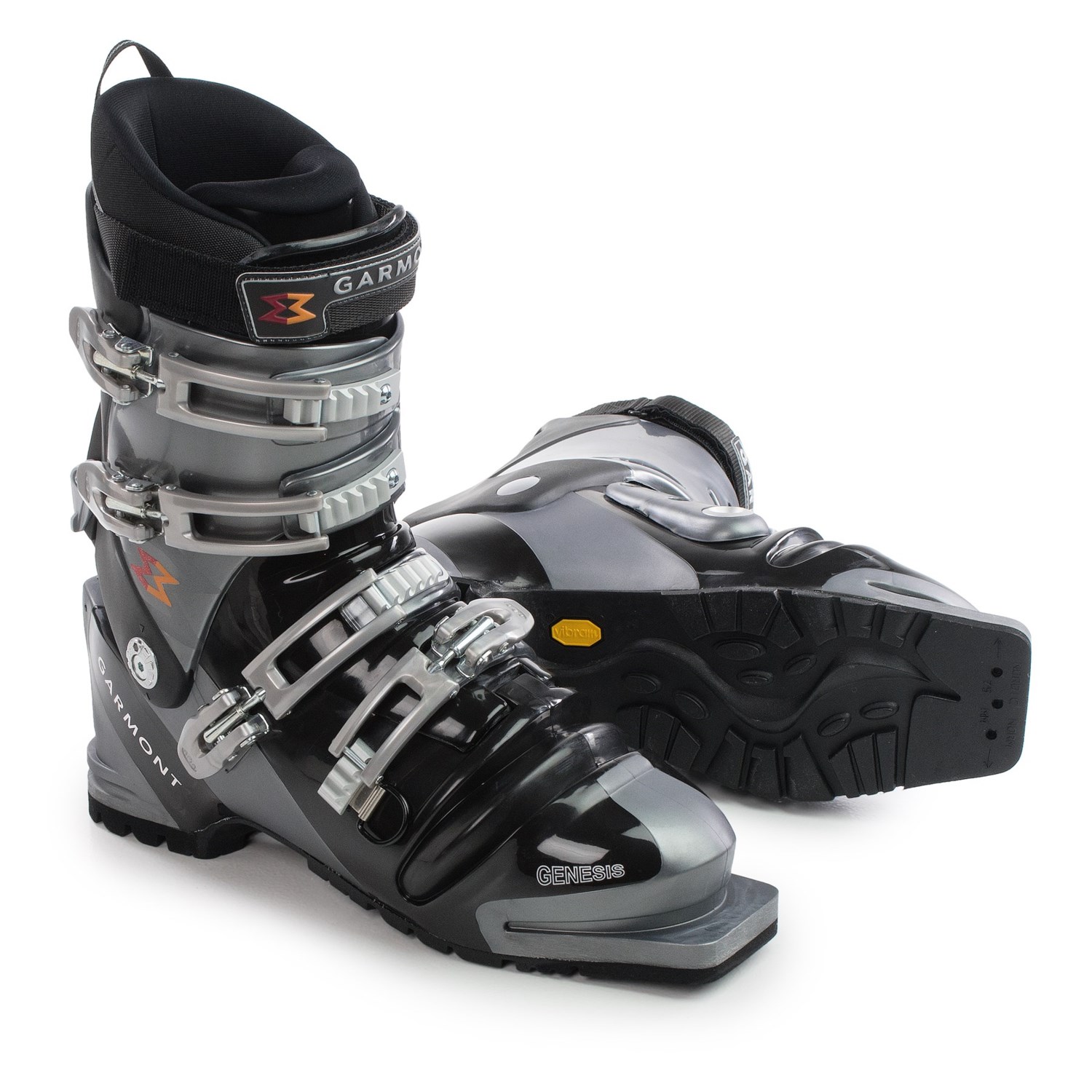 Garmont Genesis Telemark Ski Boots (For Men) 9750V Save 61