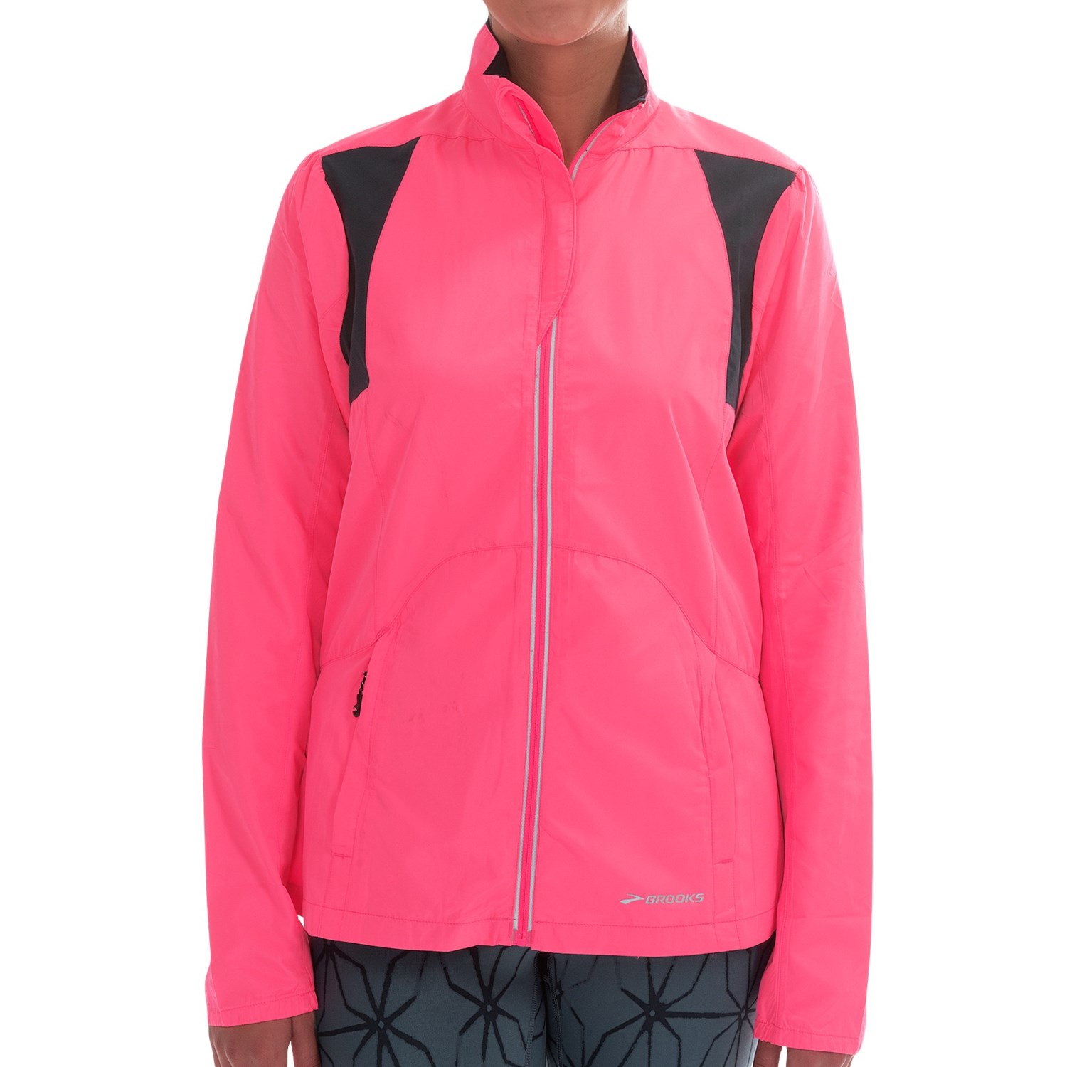 brooks ladies running jacket